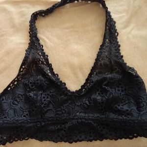 Dark Purple Bralette